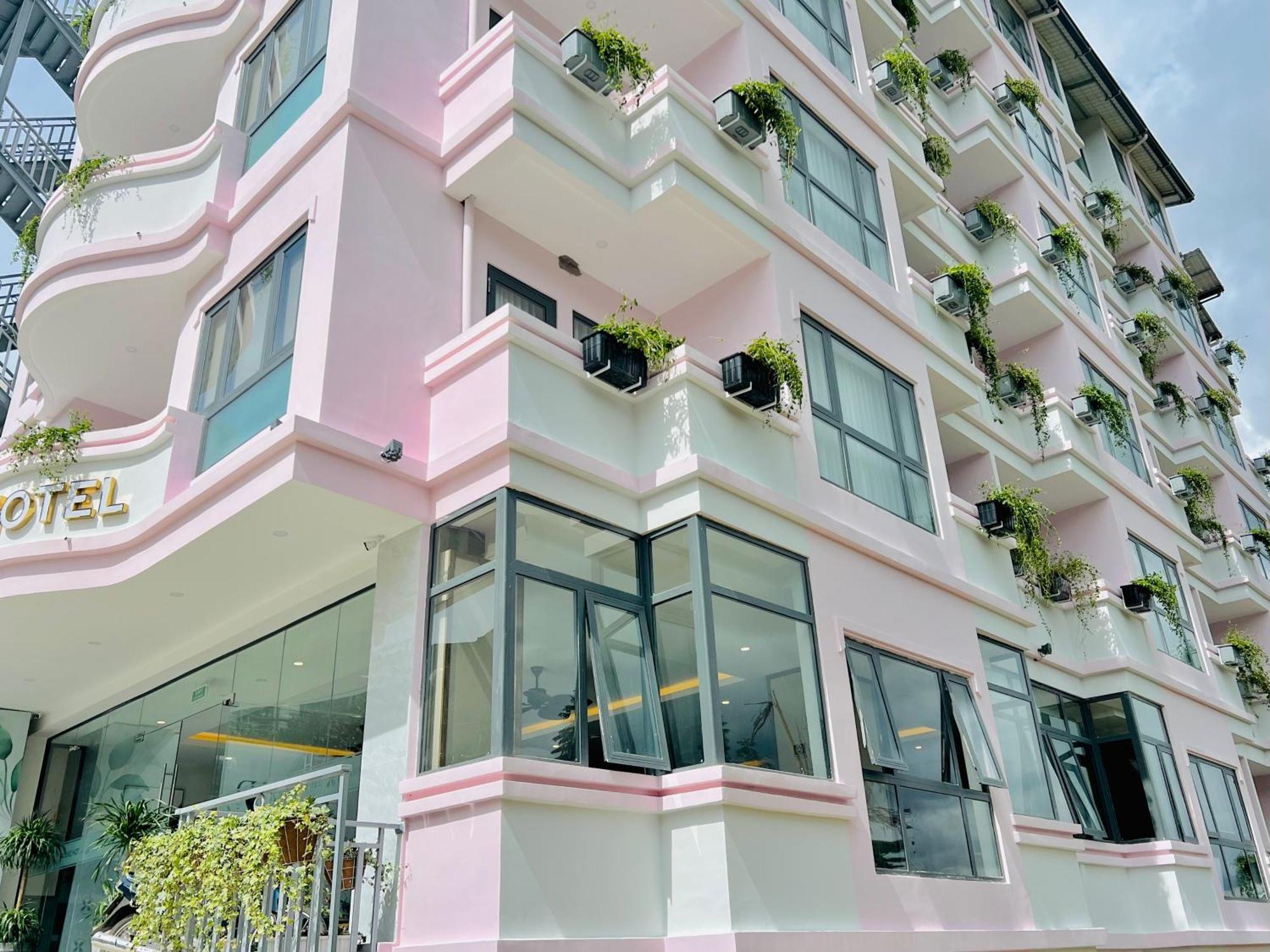 Nature Hotel Dalat מראה חיצוני תמונה
