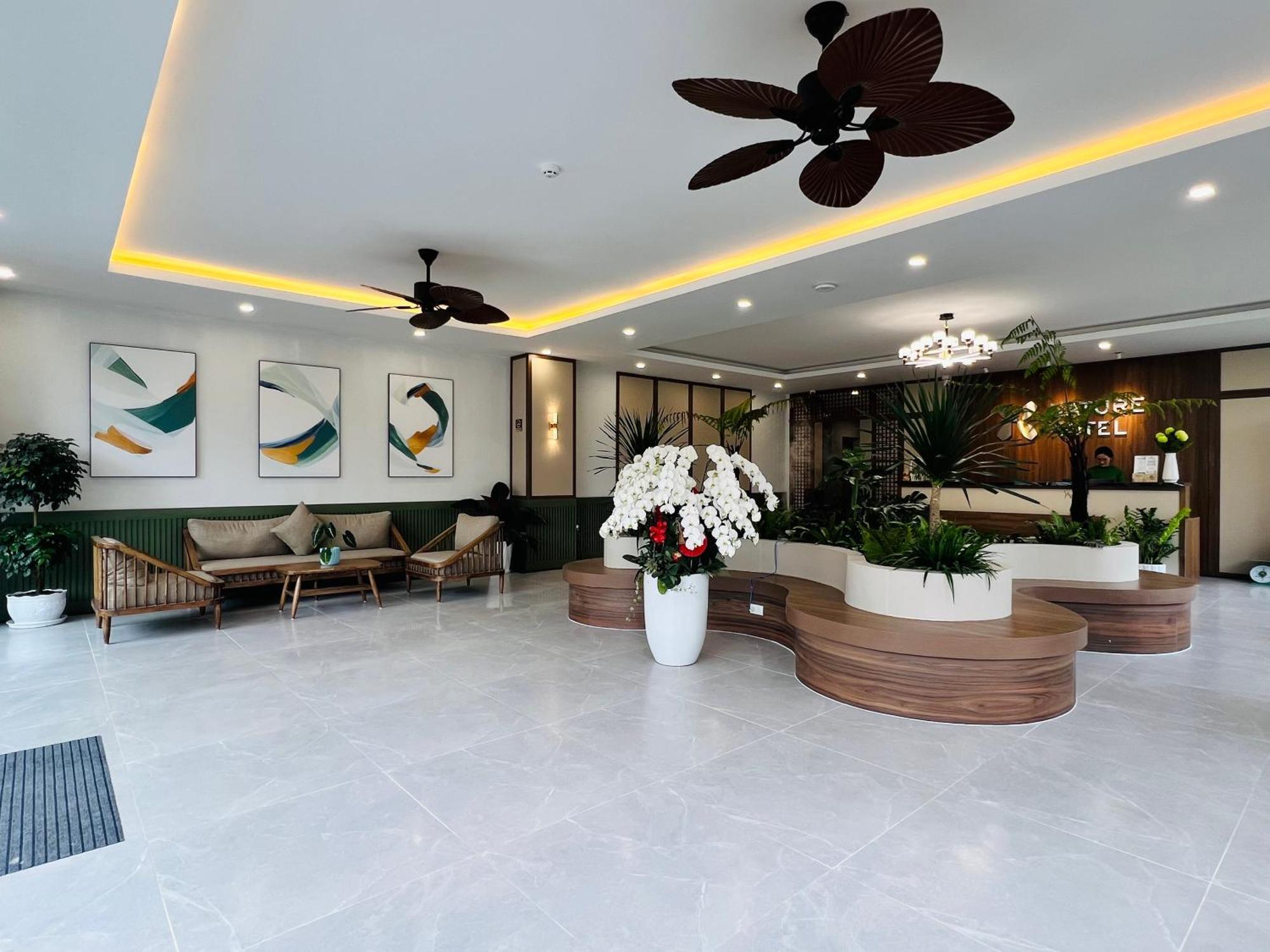 Nature Hotel Dalat מראה חיצוני תמונה