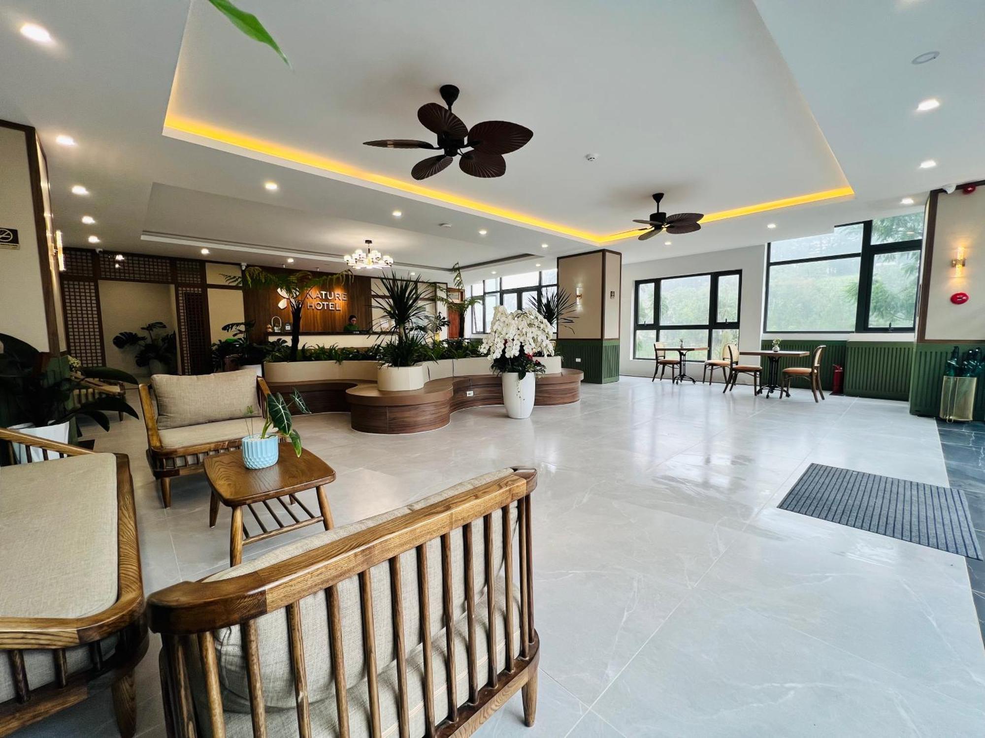 Nature Hotel Dalat מראה חיצוני תמונה