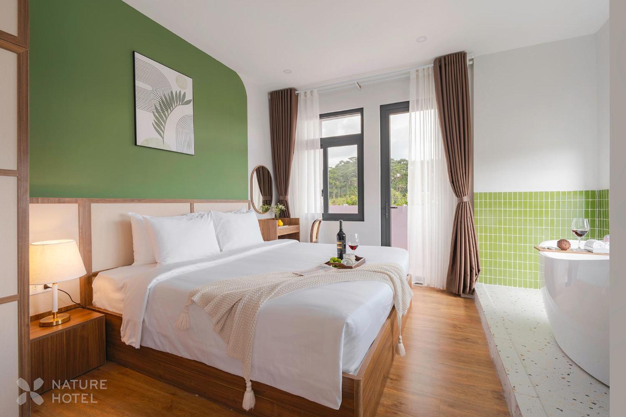 Nature Hotel Dalat מראה חיצוני תמונה