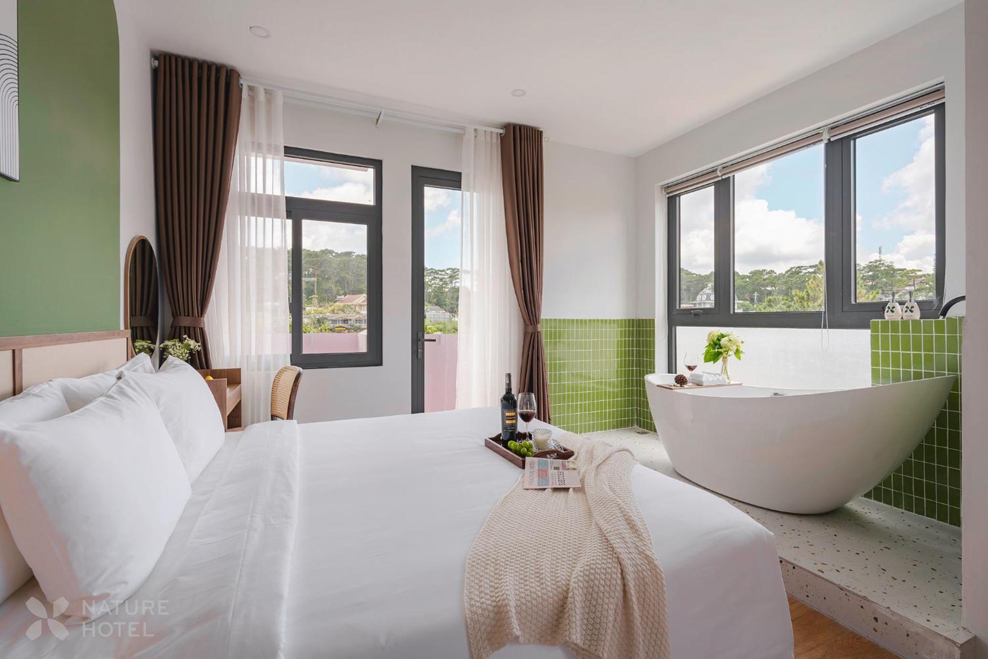 Nature Hotel Dalat מראה חיצוני תמונה